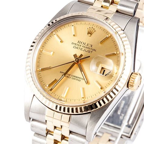 rolex 16013 endpiece|rolex datejust 16013 price.